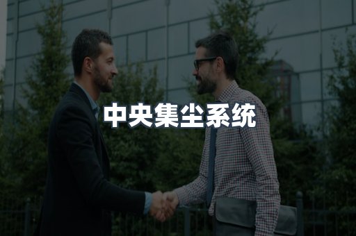 中央集尘系统